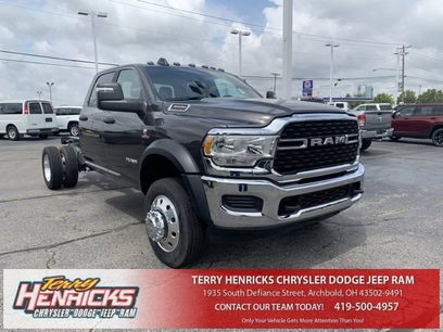 New 2024 RAM 4500 SLT w/ Quick Order Package 2YG SLT