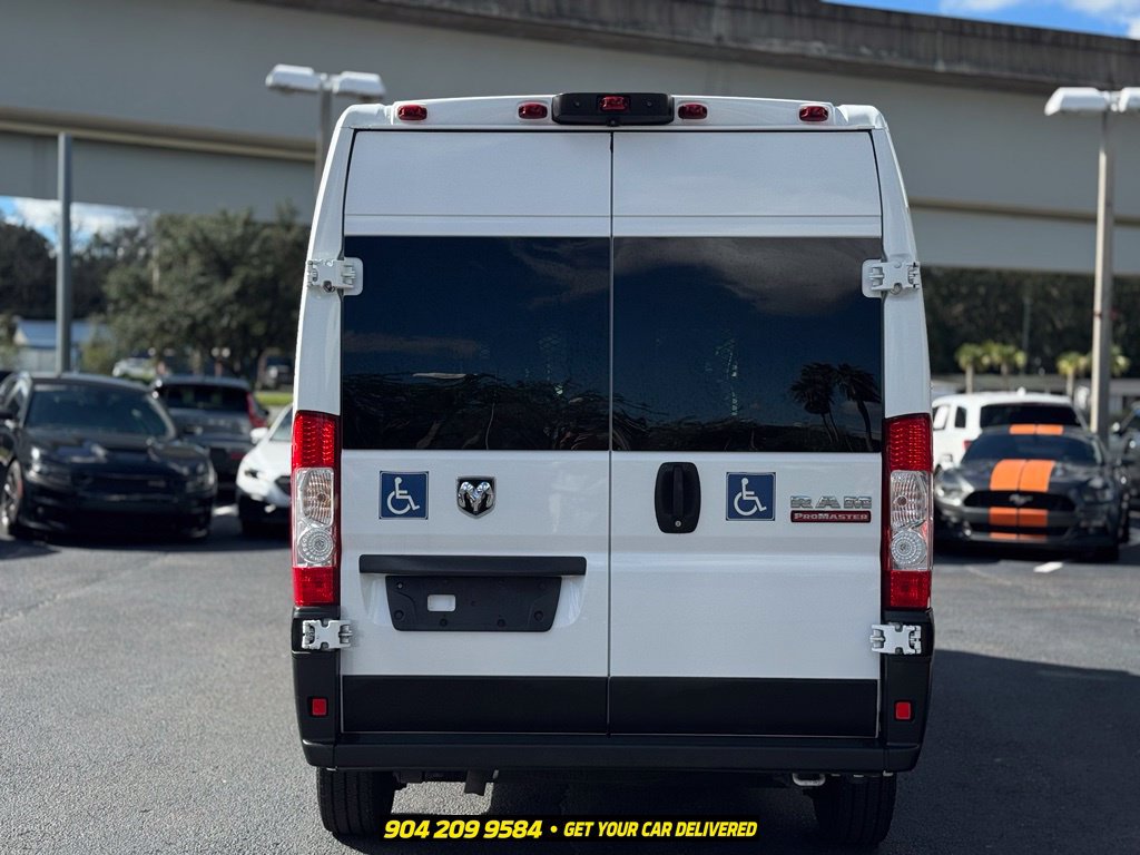 Used 2022 RAM ProMaster 2500 FWD image 7