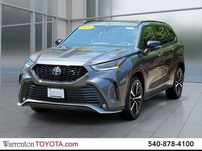Certified 2021 Toyota Highlander XSE