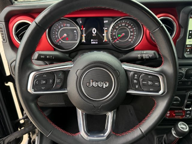 Used 2020 Jeep Gladiator Rubicon AWD/4WD image 15