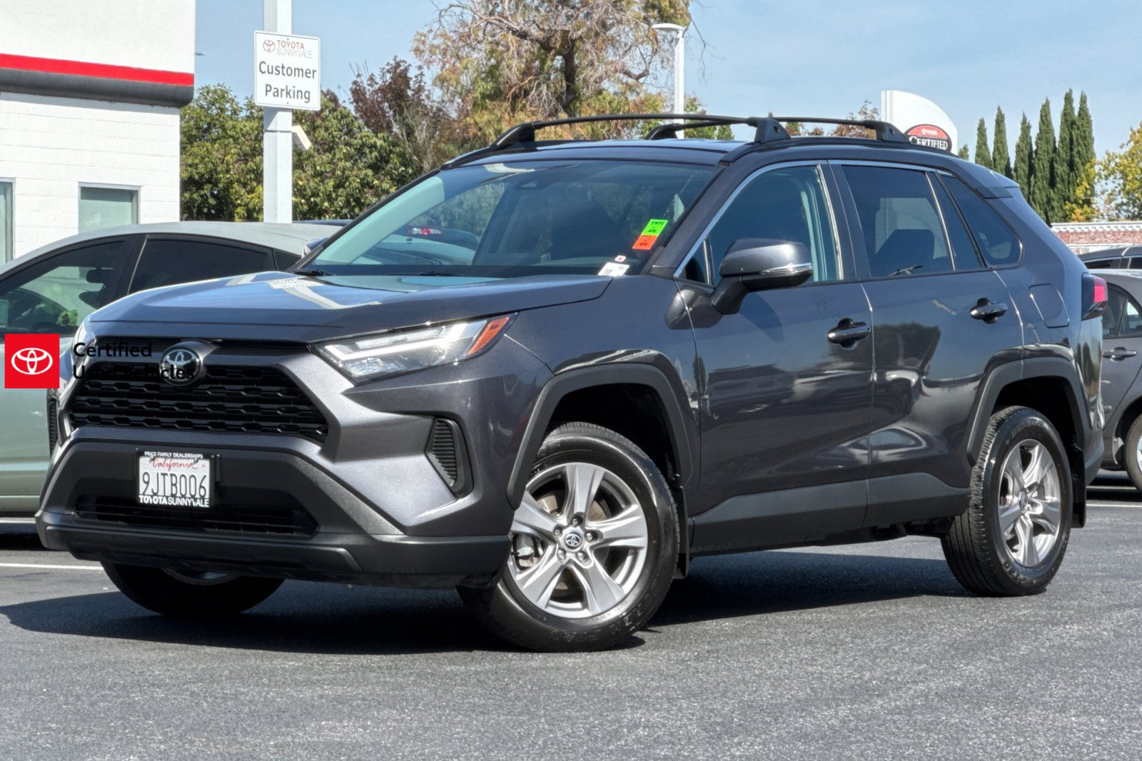 Certified 2023 Toyota RAV4 XLE AWD/4WD image 1