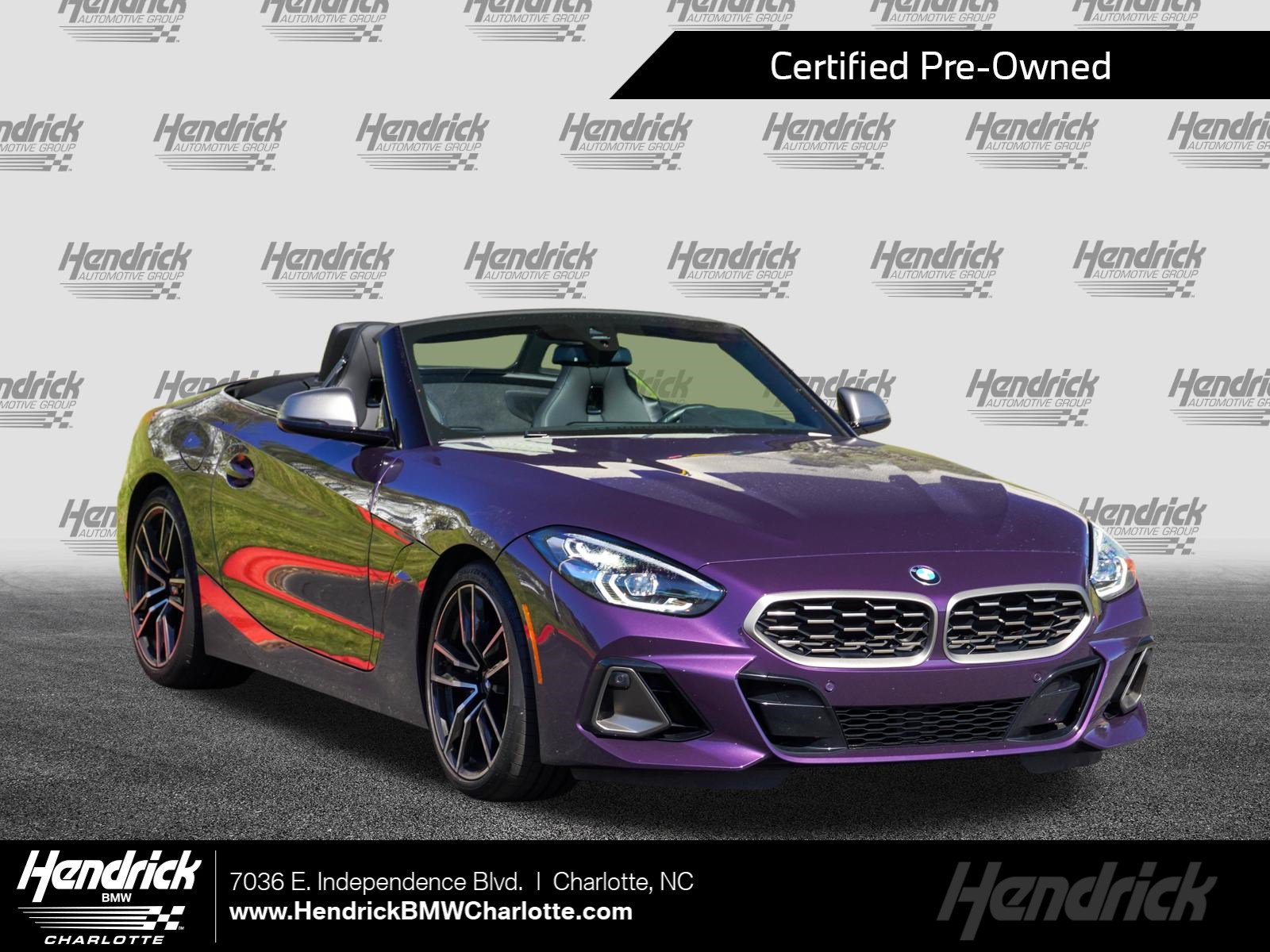 Certified 2026 BMW Z4 M40i RWD image 1