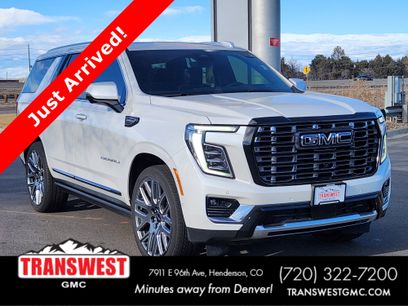 Certified 2025 GMC Yukon Denali Ultimate w/ LPO, Floor Liner Package