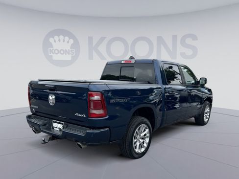 Used 2023 RAM 1500 Laramie AWD/4WD image 7