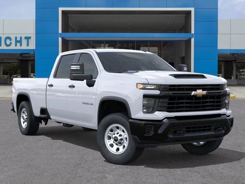 New 2026 Chevrolet Silverado 2500 W/T AWD/4WD image 7