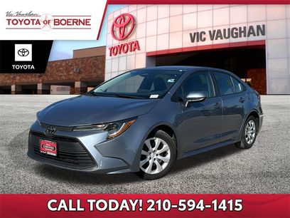 Certified 2025 Toyota Corolla LE