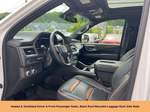 Used 2023 GMC Yukon XL AT4 w/ AT4 Premium Package AWD/4WD image 40