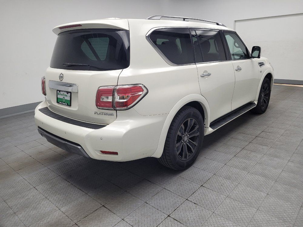 Used 2020 Nissan Armada Platinum w/ Captain's Chairs Package AWD/4WD image 9