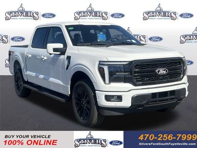 New 2025 Ford F150 Lariat w/ Equipment Group 502A High