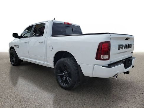 Used 2018 RAM 1500 Sport w/ Sport Premium Group AWD/4WD image 3