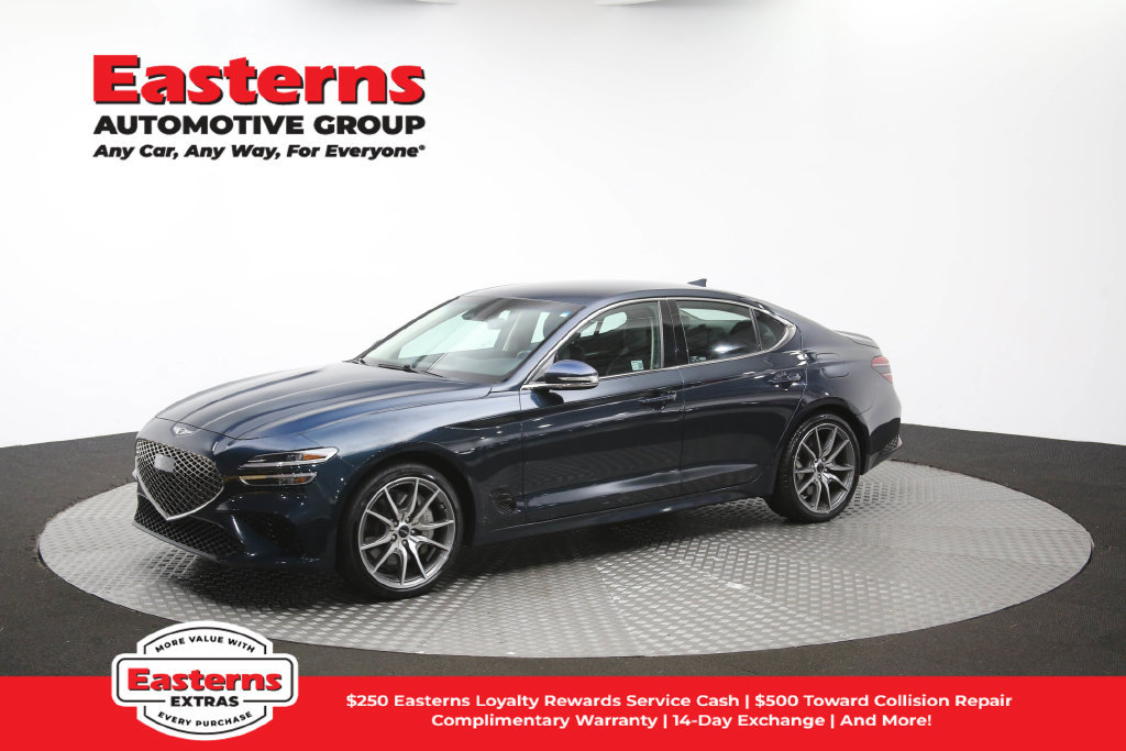 Used 2025 Genesis G70 2.5T RWD image 56
