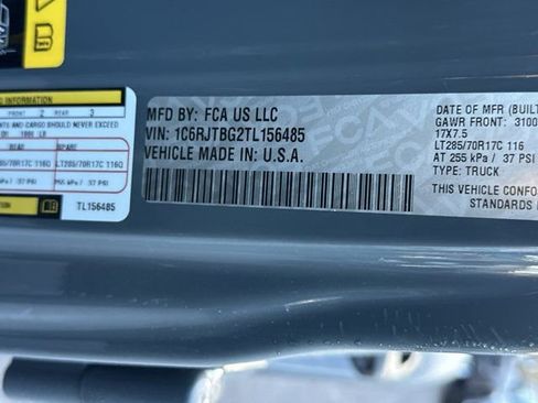 New 2026 Jeep Gladiator Rubicon image 28