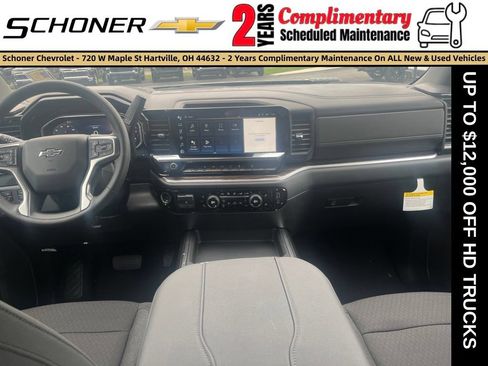New 2026 Chevrolet Silverado 2500 LT w/ Trail Boss Package AWD/4WD image 24