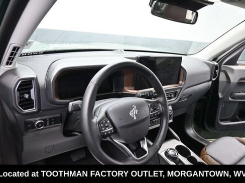 Used 2025 Ford Bronco Sport Outer Banks w/ Outer Banks Tech Package+ AWD/4WD image 13