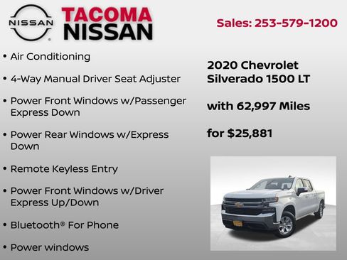 Used 2020 Chevrolet Silverado 1500 LT image 31