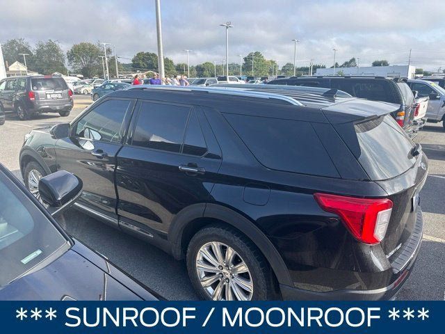 Used 2020 Ford Explorer Limited AWD/4WD image 8