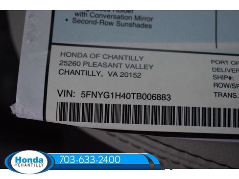 New 2026 Honda Pilot EX-L image 38