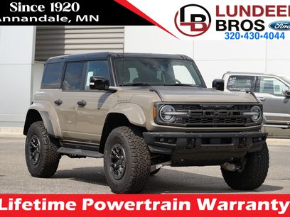 New 2025 Ford Bronco Raptor