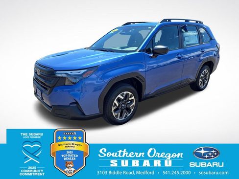 New 2026 Subaru Forester AWD/4WD image 3