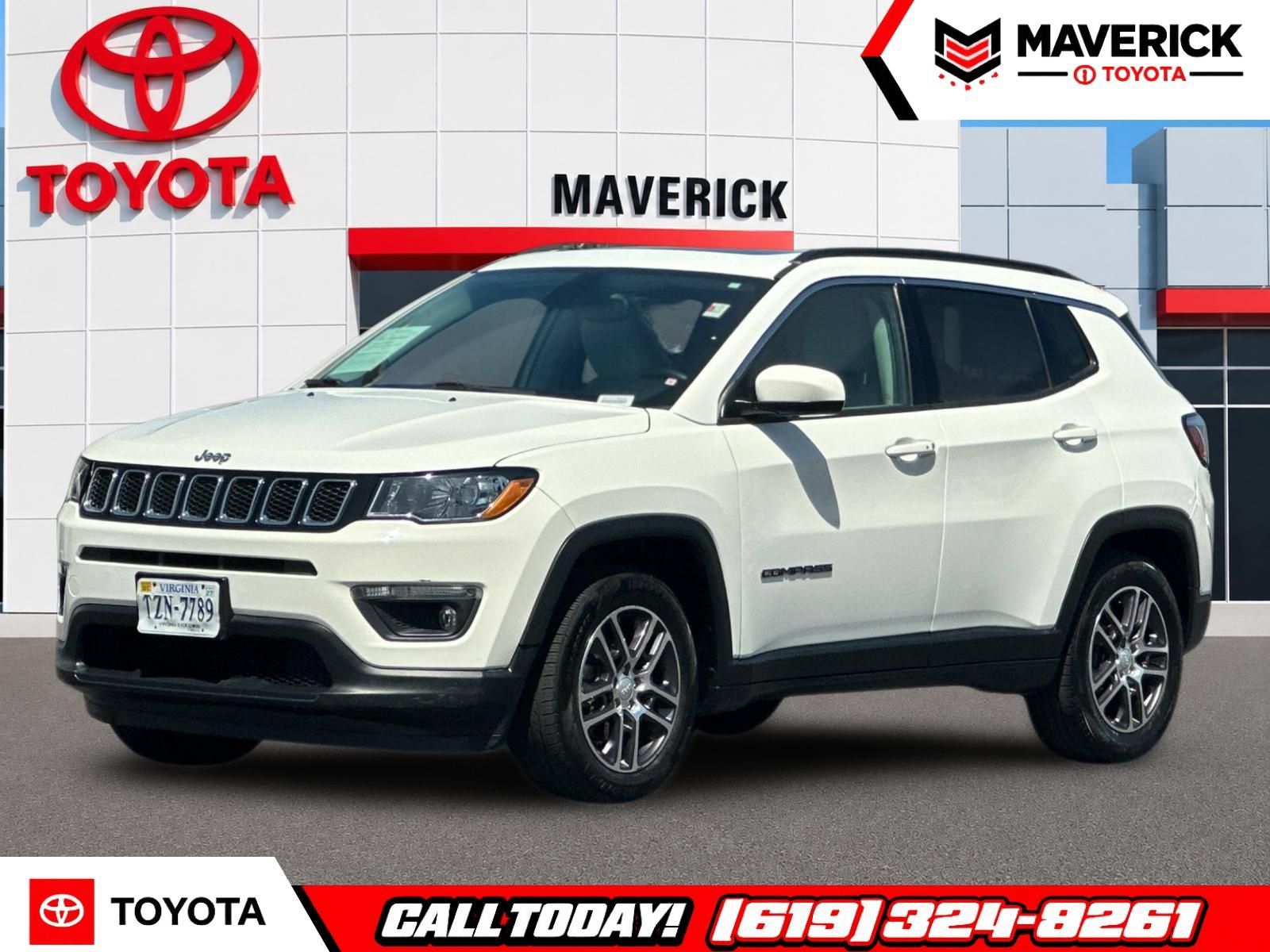Used 2018 Jeep Compass Latitude w/ Popular Equipment Group FWD image 1