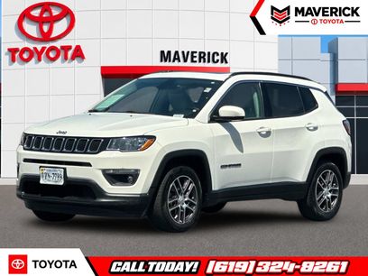 Used 2018 Jeep Compass Latitude w/ Popular Equipment Group