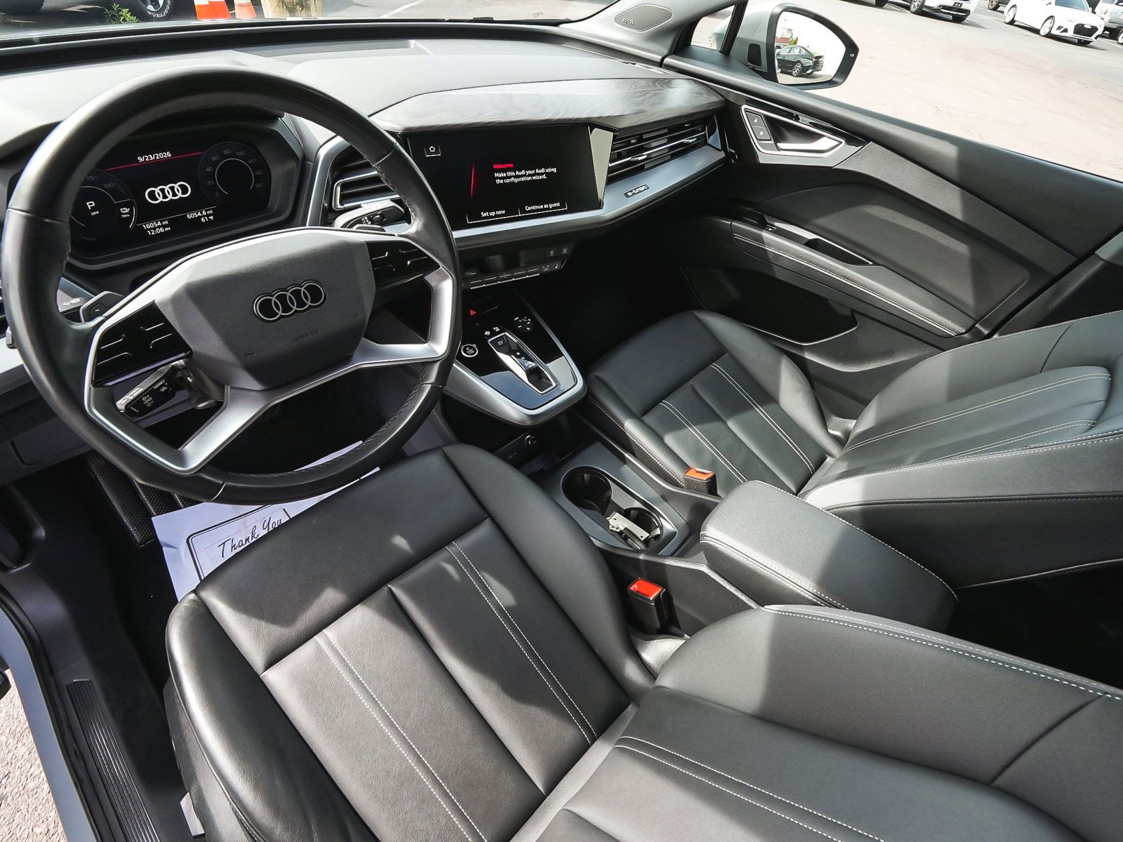 Used 2023 Audi Q4 e-tron Premium Plus w/ Premium Plus AWD/4WD image 17