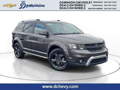 Used 2018 Dodge Journey Crossroad