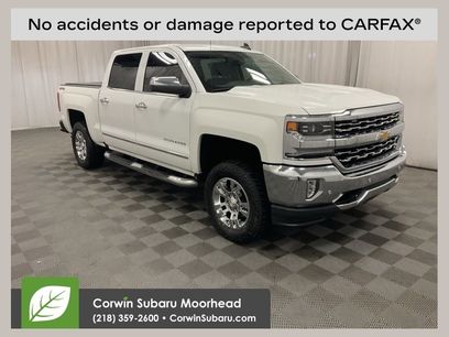 Used 2018 Chevrolet Silverado 1500 LTZ w/ LTZ Plus Package
