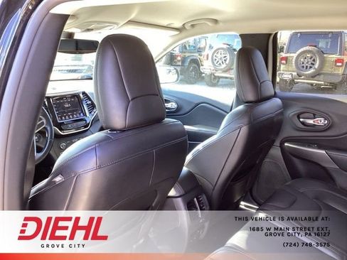 Used 2020 Jeep Cherokee Limited image 15