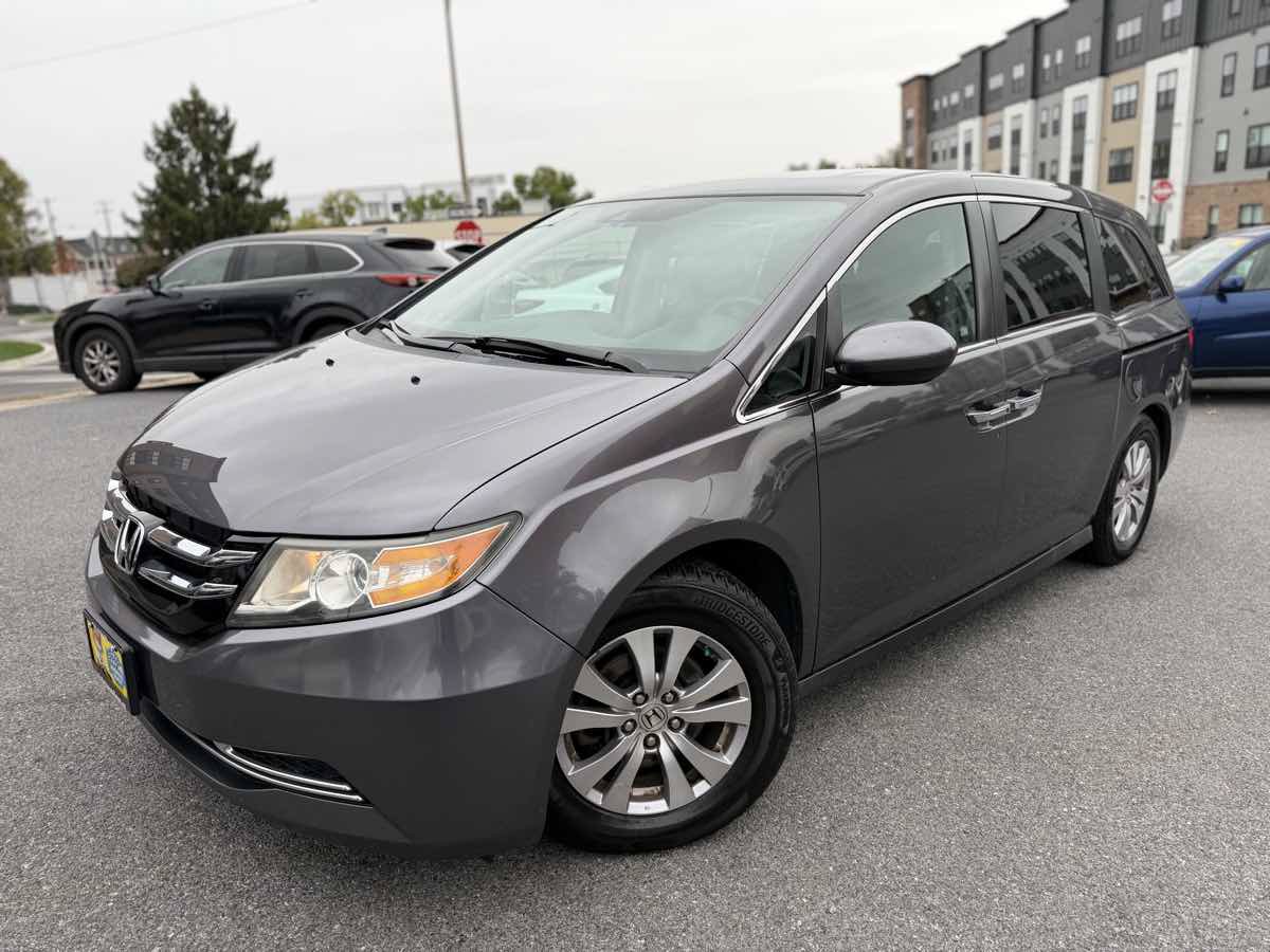 Used 2015 Honda Odyssey EX-L image 3