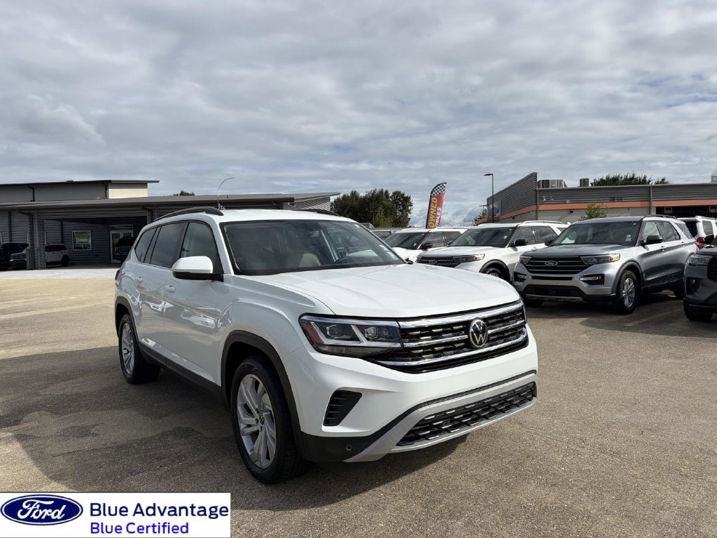 Used 2022 Volkswagen Atlas SE FWD image 1
