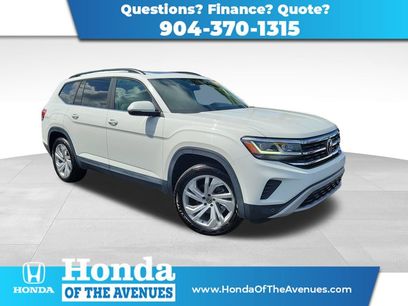 Used 2022 Volkswagen Atlas SE w/ Panoramic Sunroof Package