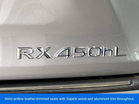 Used 2018 Lexus RX 450hL Luxury w/ Cold Area Package (CT) AWD/4WD image 6