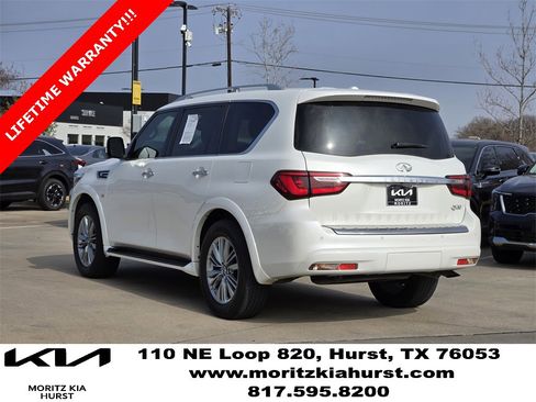 Used 2019 INFINITI QX80 Luxe w/ Proassist Package image 3