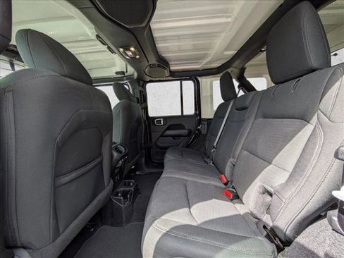 Used 2021 Jeep Wrangler Unlimited Sahara w/ Cold Weather Group image 22