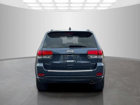 Certified 2020 Jeep Grand Cherokee Limited AWD/4WD image 6