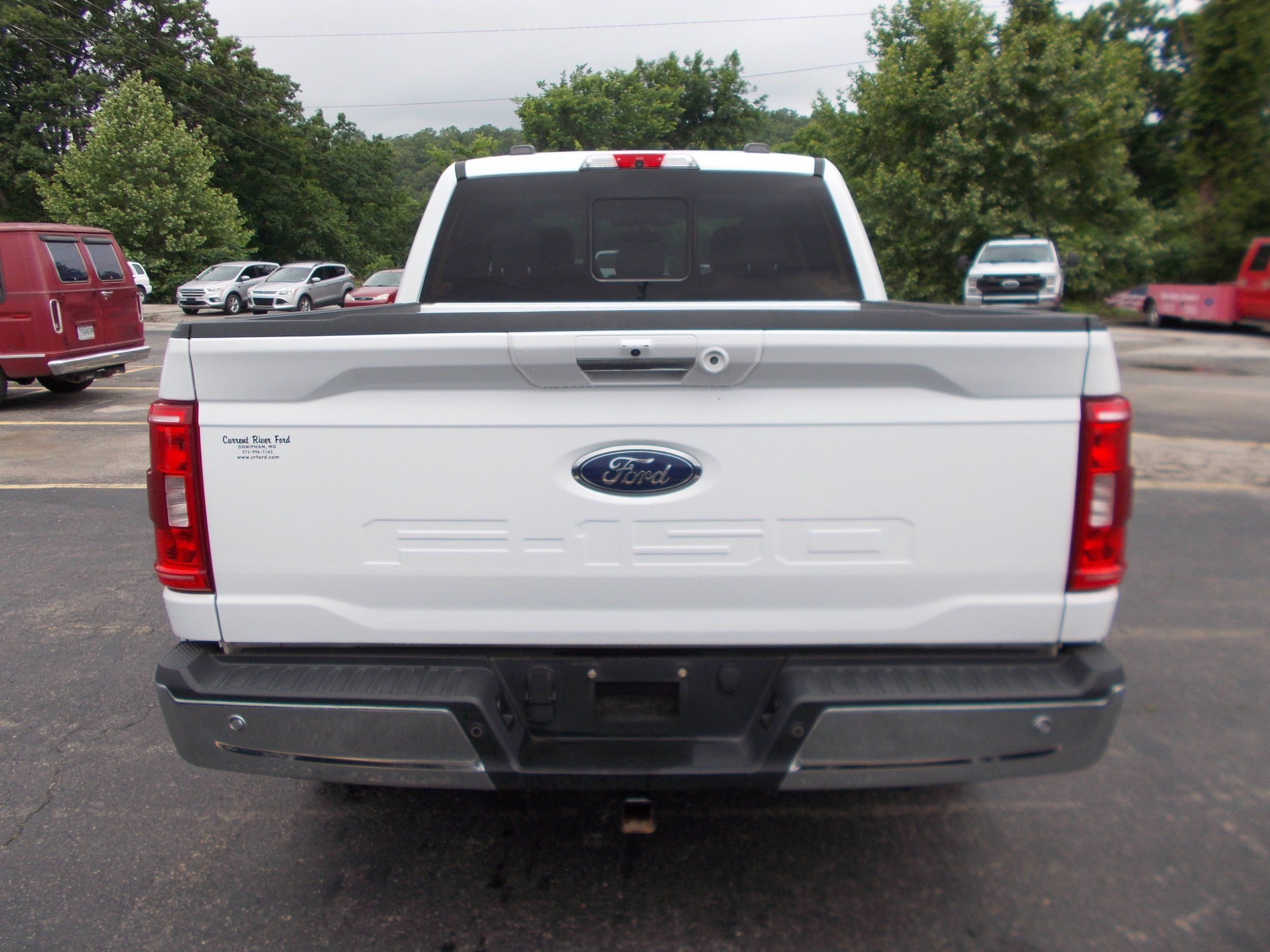 Used 2022 Ford F150 XLT w/ Equipment Group 302A High AWD/4WD image 4