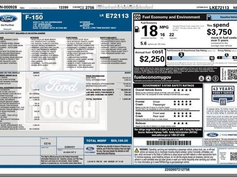 Used 2020 Ford F150 Lariat image 34