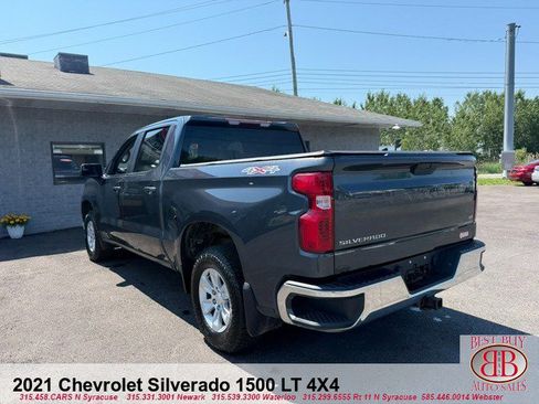 Used 2021 Chevrolet Silverado 1500 LT AWD/4WD image 5