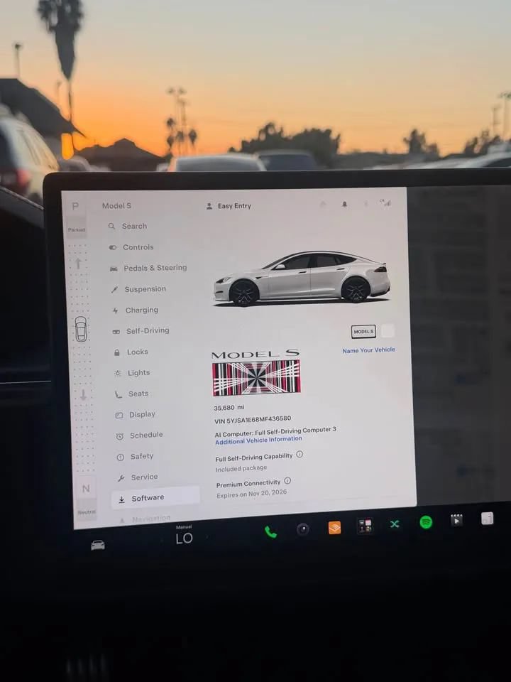 Used 2021 Tesla Model S Plaid AWD/4WD image 13