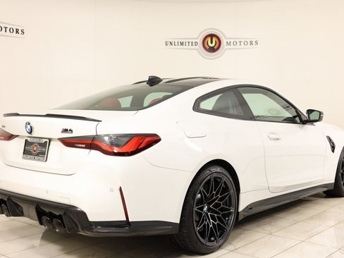 Used 2023 BMW M4 xDrive Competition AWD/4WD image 3