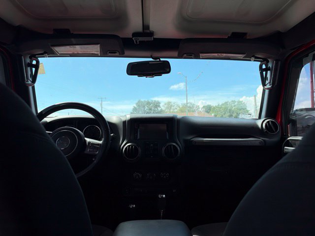 Used 2017 Jeep Wrangler Unlimited Sport w/ Quick Order Package 24S AWD/4WD image 10