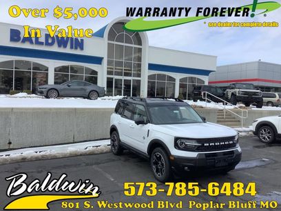 New 2025 Ford Bronco Sport Outer Banks w/ Outer Banks Tech Package+