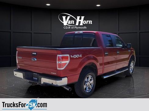 Used 2014 Ford F150 XLT w/ Equipment Group 302A Luxury AWD/4WD image 8
