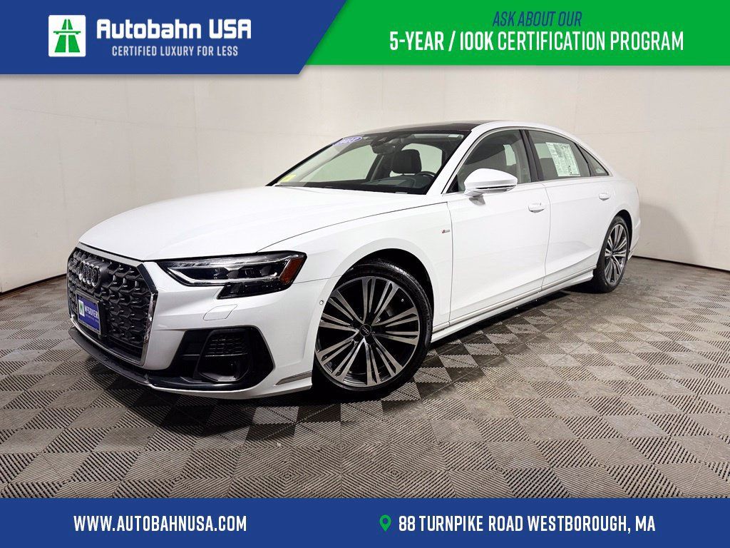 Used 2023 Audi A8 L 3.0T AWD/4WD image 1
