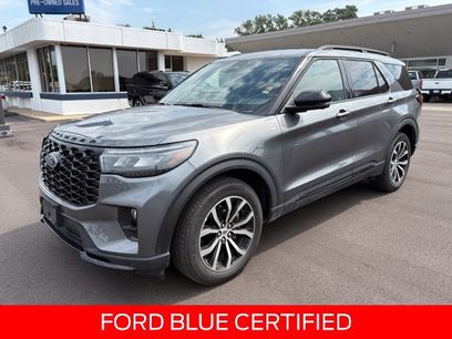 Certified 2026 Ford Explorer ST-Line