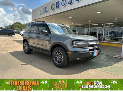 New 2025 Ford Bronco Sport Big Bend w/ Convenience Package