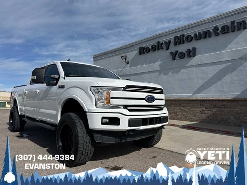 Used 2020 Ford F150 Lariat AWD/4WD image 1