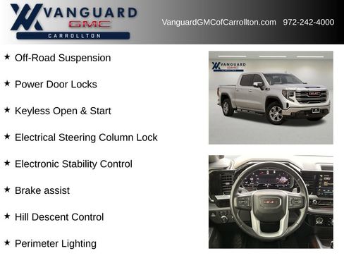 Used 2022 GMC Sierra 1500 SLT w/ SLT Convenience Package image 24