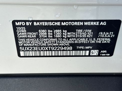 New 2026 BMW X5 xDrive40i image 19